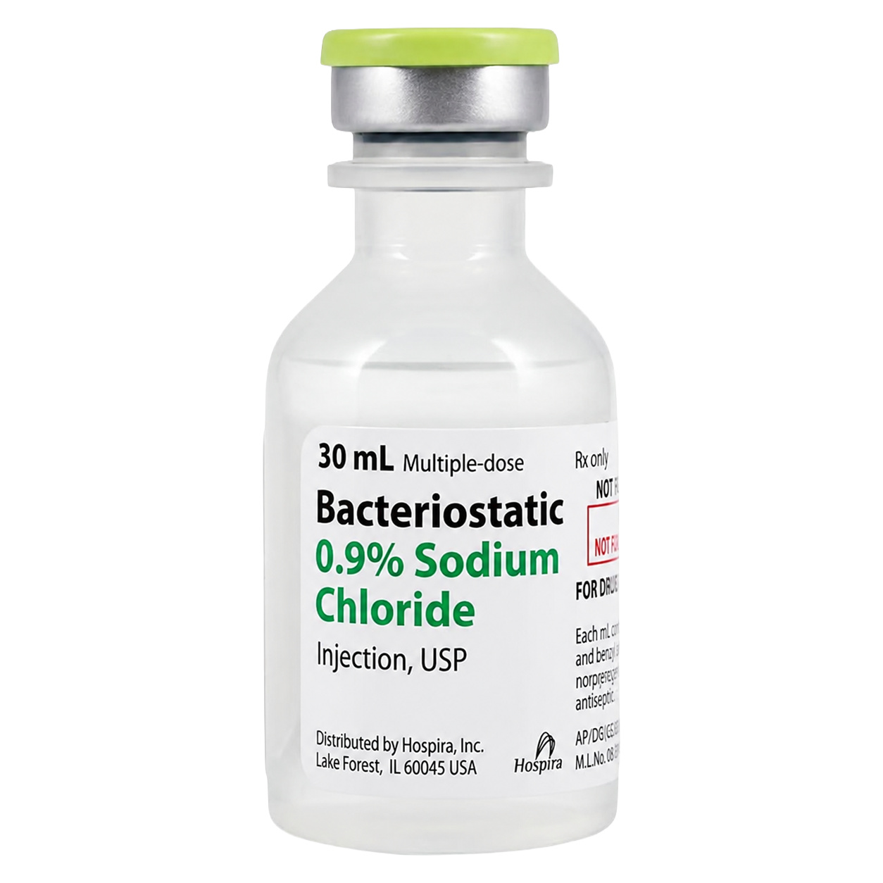 Bacteriostatic (BAC) Saline