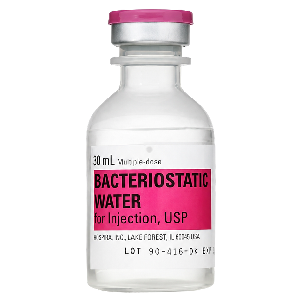Hospira Bacteriostatic (BAC) Water